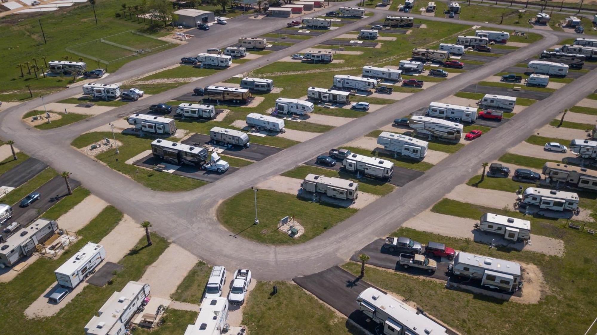 Rivercity Rv Park New Braunfels Exterior foto
