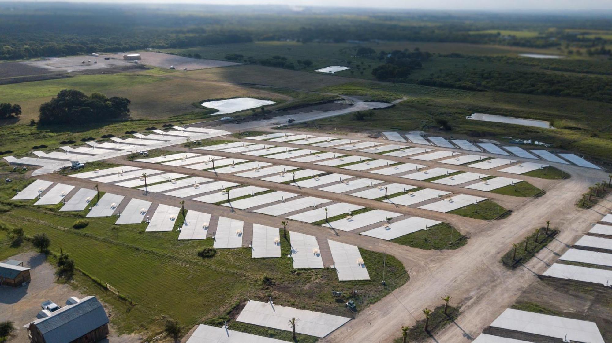 Rivercity Rv Park New Braunfels Exterior foto